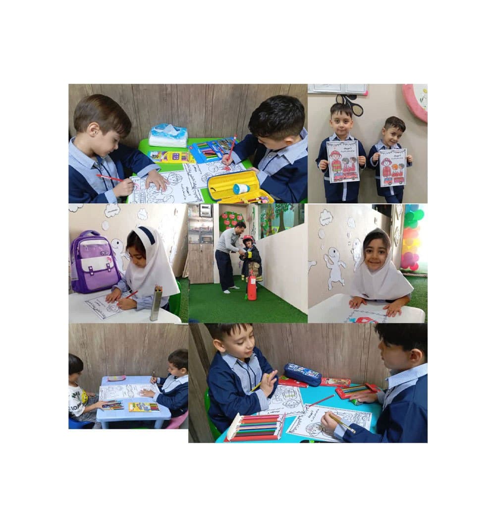 مهد کودک و پیش دبستانی دارا و سارا