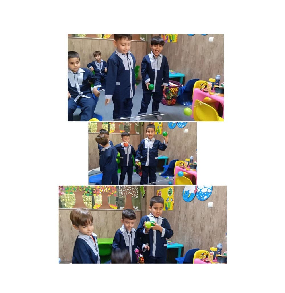 مهد کودک و پیش دبستانی دارا و سارا