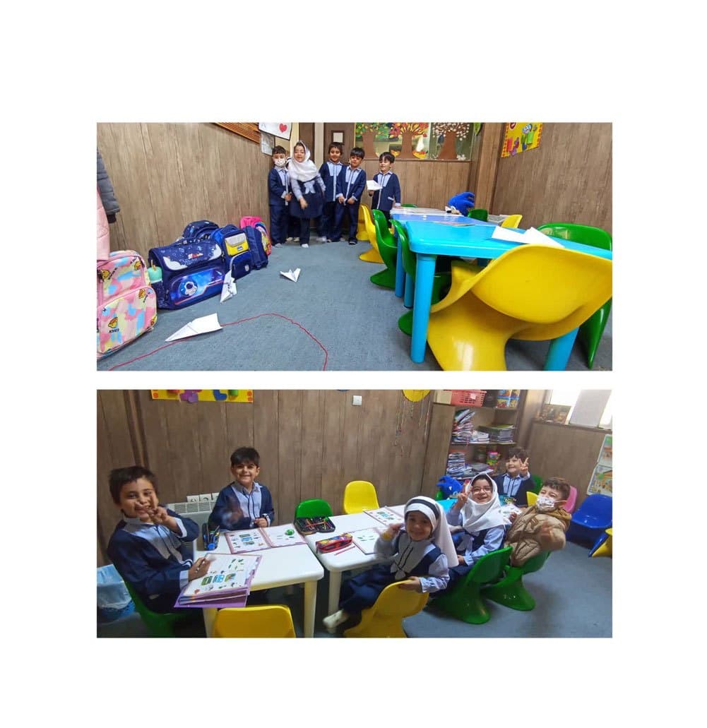 مهد کودک و پیش دبستانی دارا و سارا