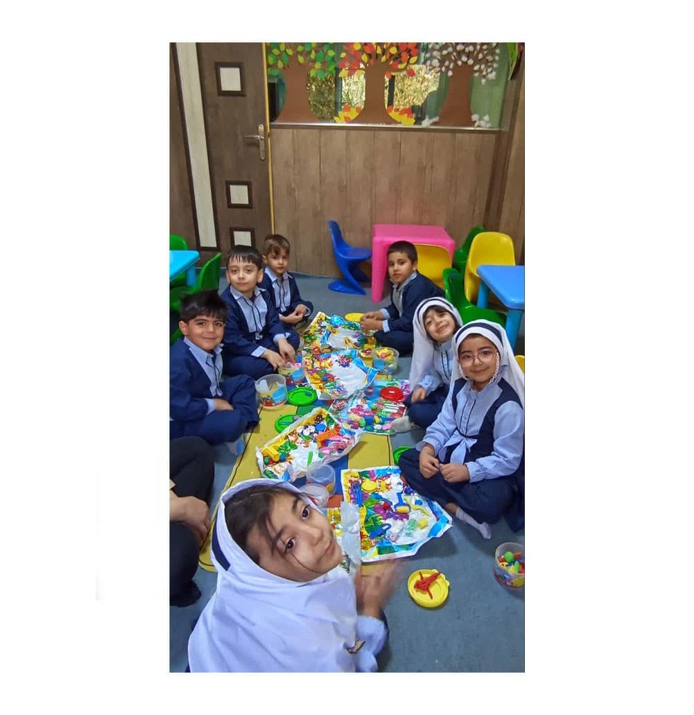 مهد کودک و پیش دبستانی دارا و سارا