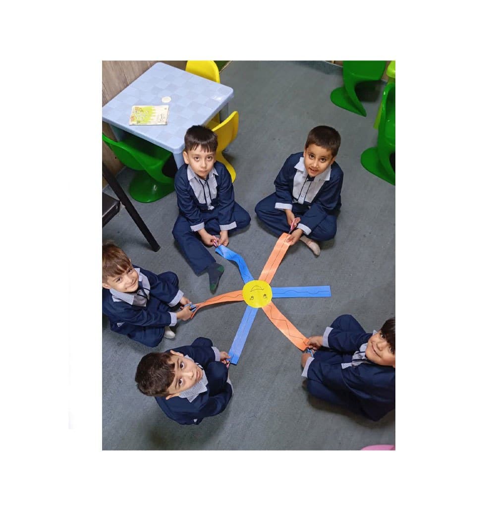 مهد کودک و پیش دبستانی دارا و سارا