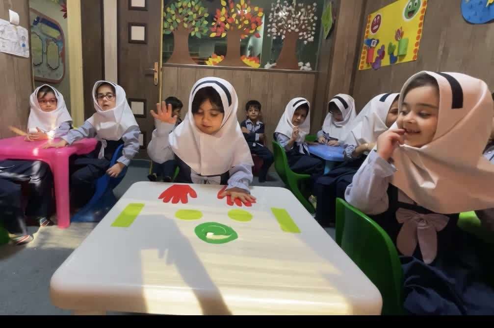 اجرای بازی ریتمیک ✨