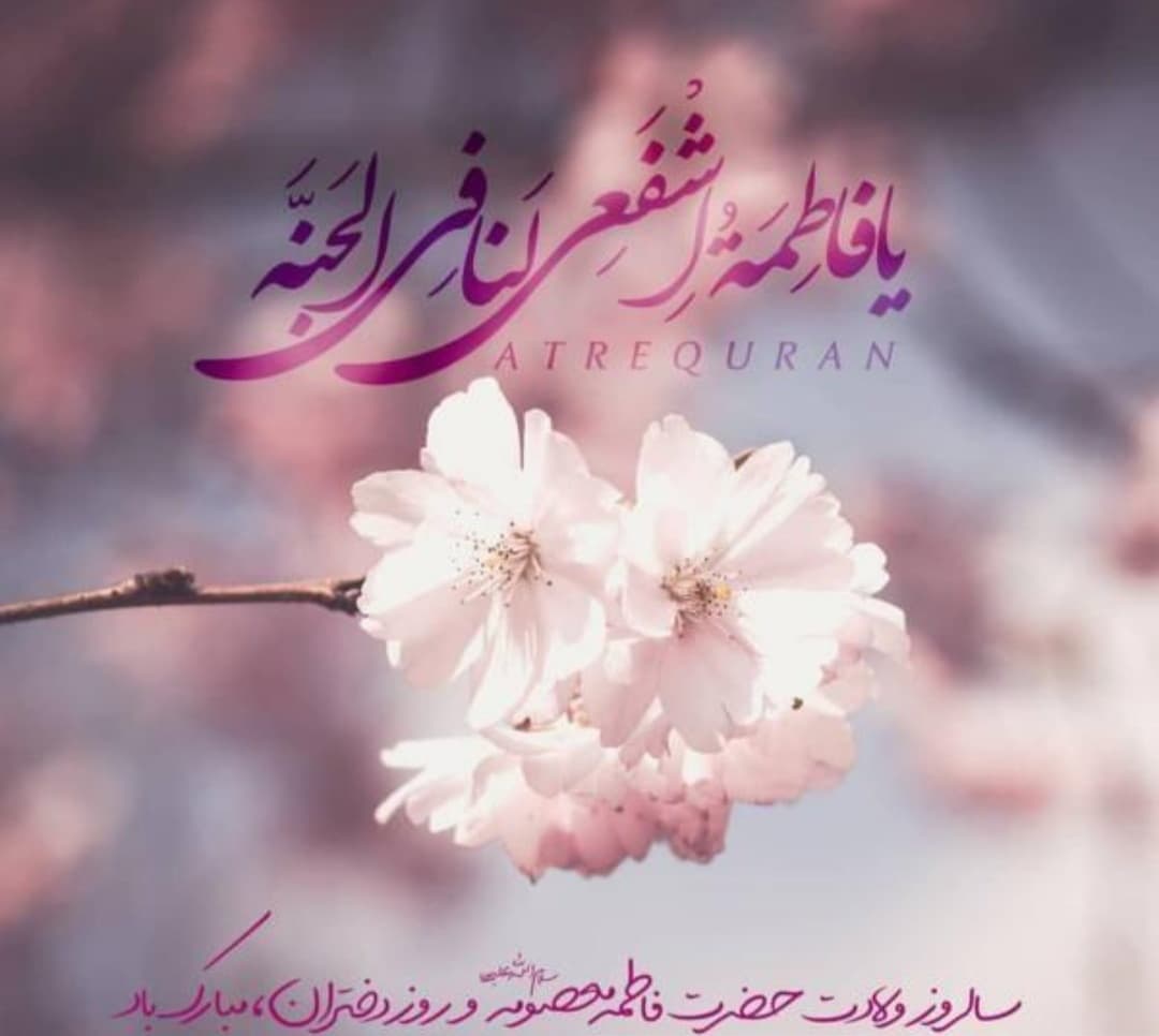 ولادت حضرت معصومه ( س) فرخنده باد.✨🌱