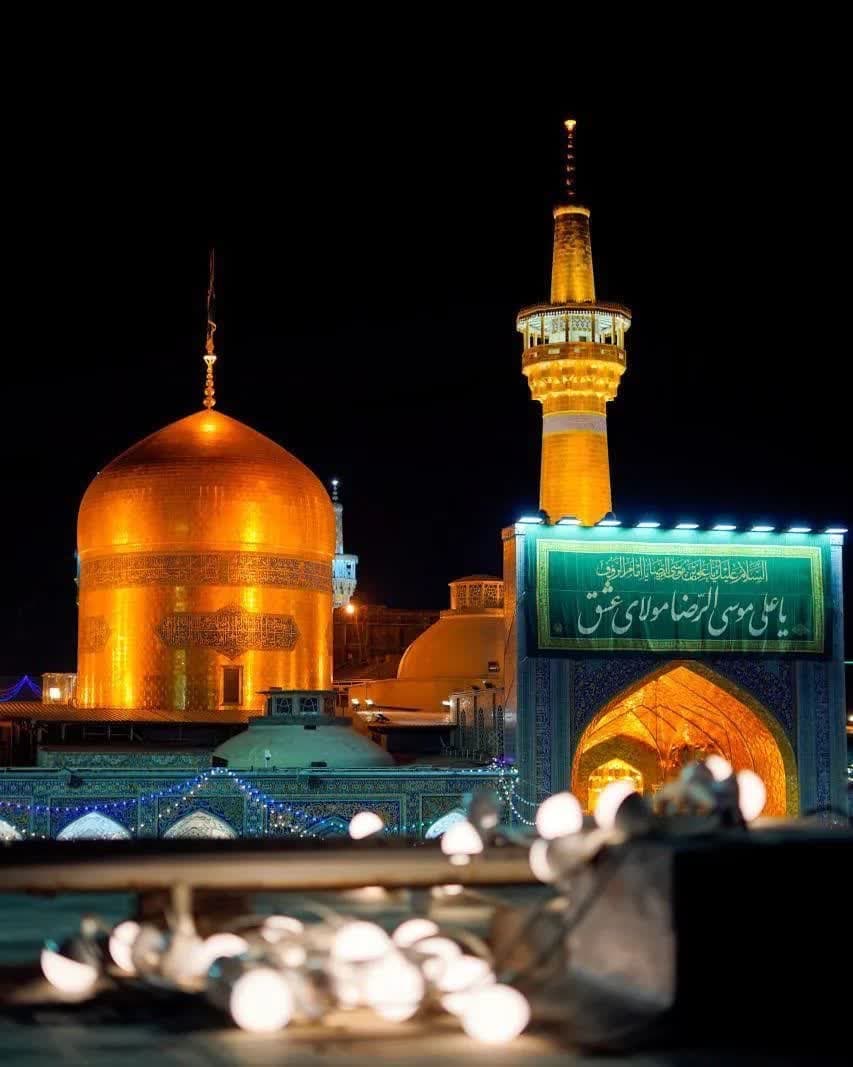 🌸میلاد با سعادت ثامن الحجج ، امام رضا (ع) بر تمامی مسلمین جهان فرخنده باد .🌸