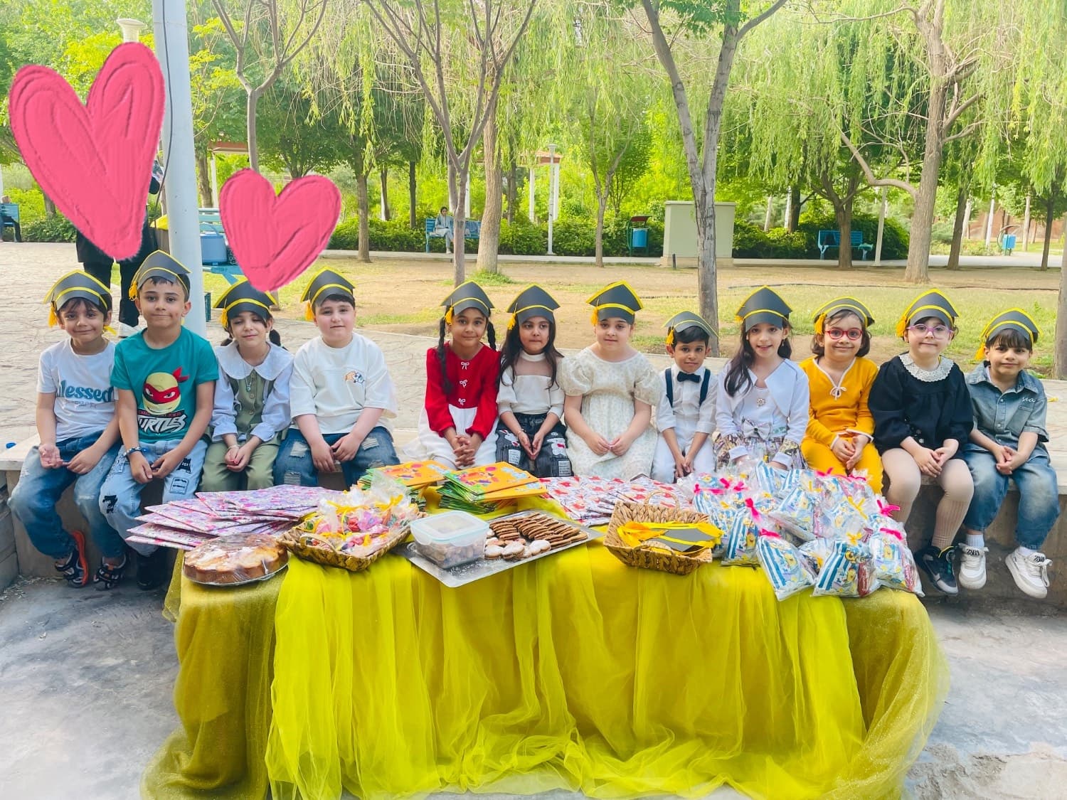 جشن پایان سال نوآموزان عزیز پیش دبستان سال ۱۴۰۵_۱۴۰۴