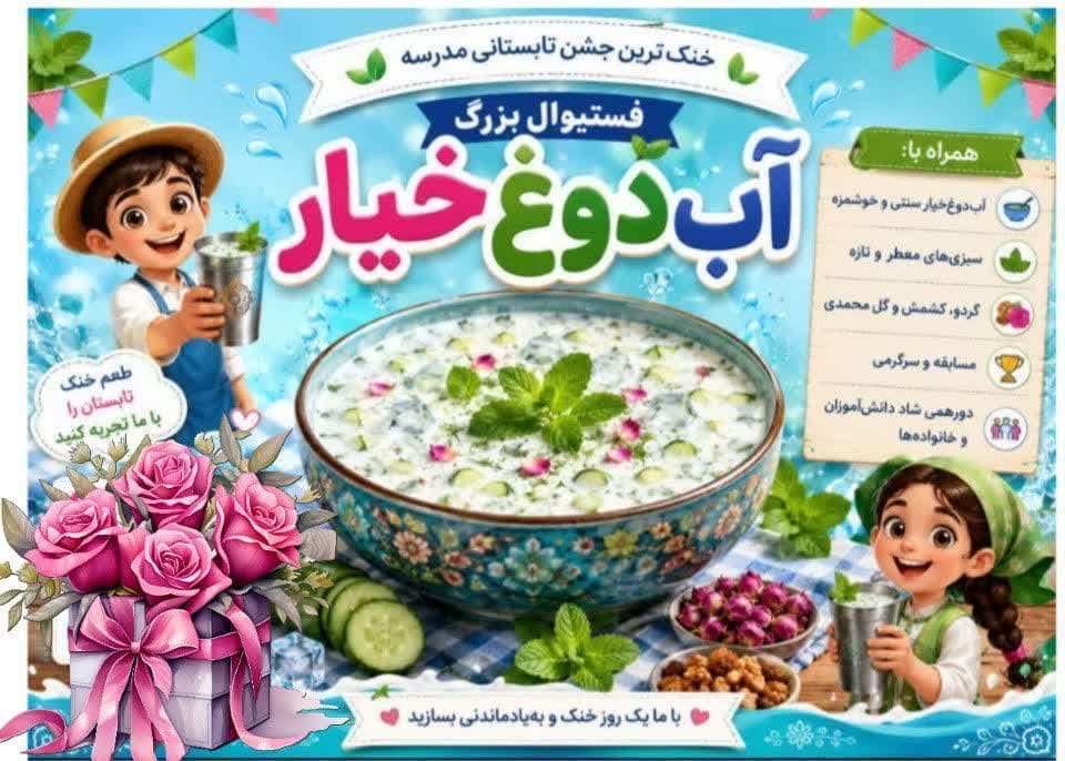 فستیوال آبدوغ ،خیار